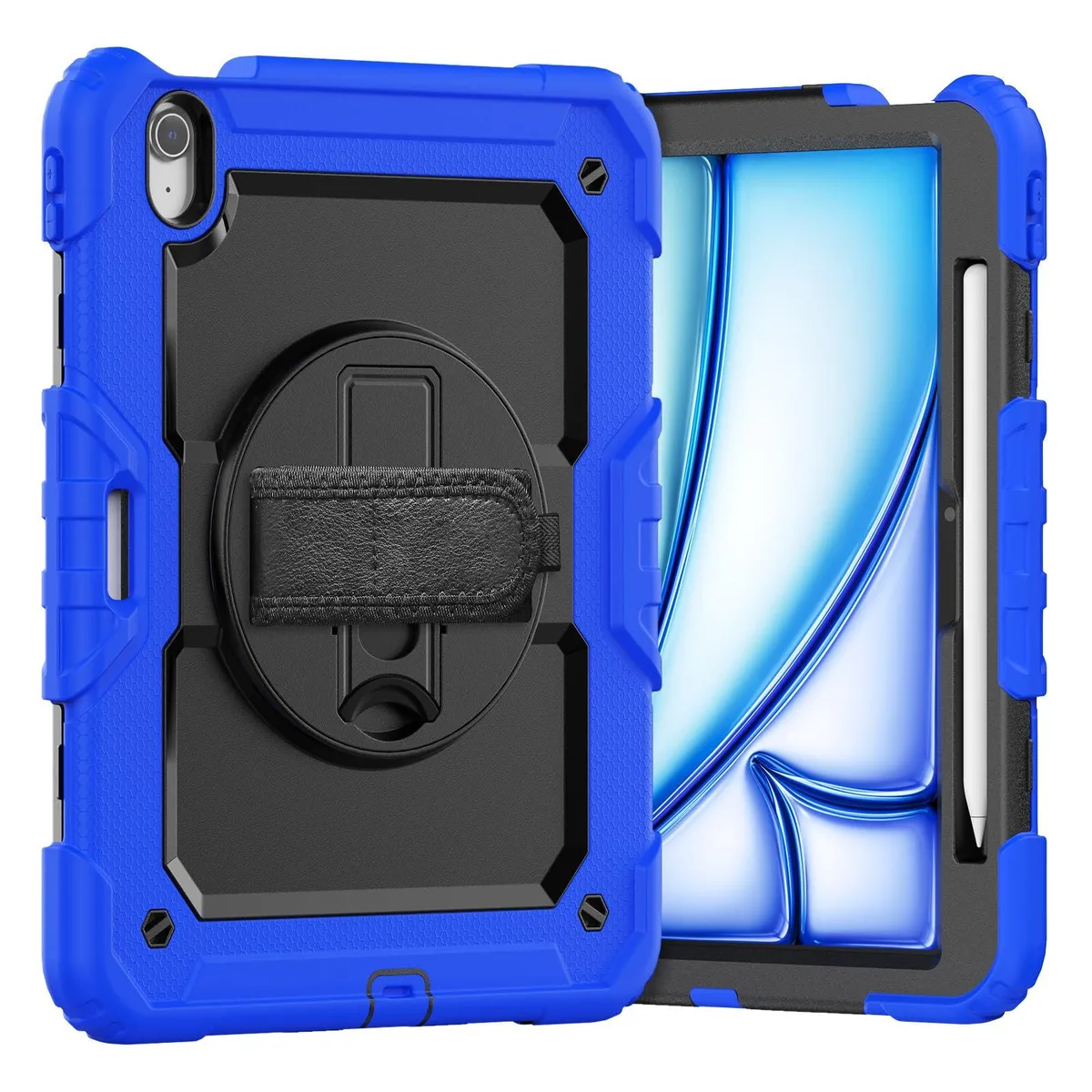 Timoom Timoom Heavy-Duty Case for iPad Air 11" M3/M2, Blue — product photo