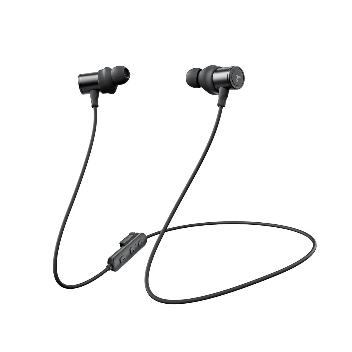 No Sew No Sew Truefree HD-100 In-Ear Neckband Headphones 20h Bluetooth 6.0 — product photo