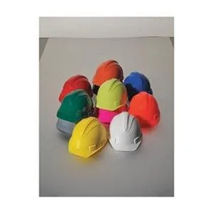 Jackson Safety Jackson Safety 20395 hard hat front brim slotted 4-point ratchet hi-viz orange personal protective equipment — product photo