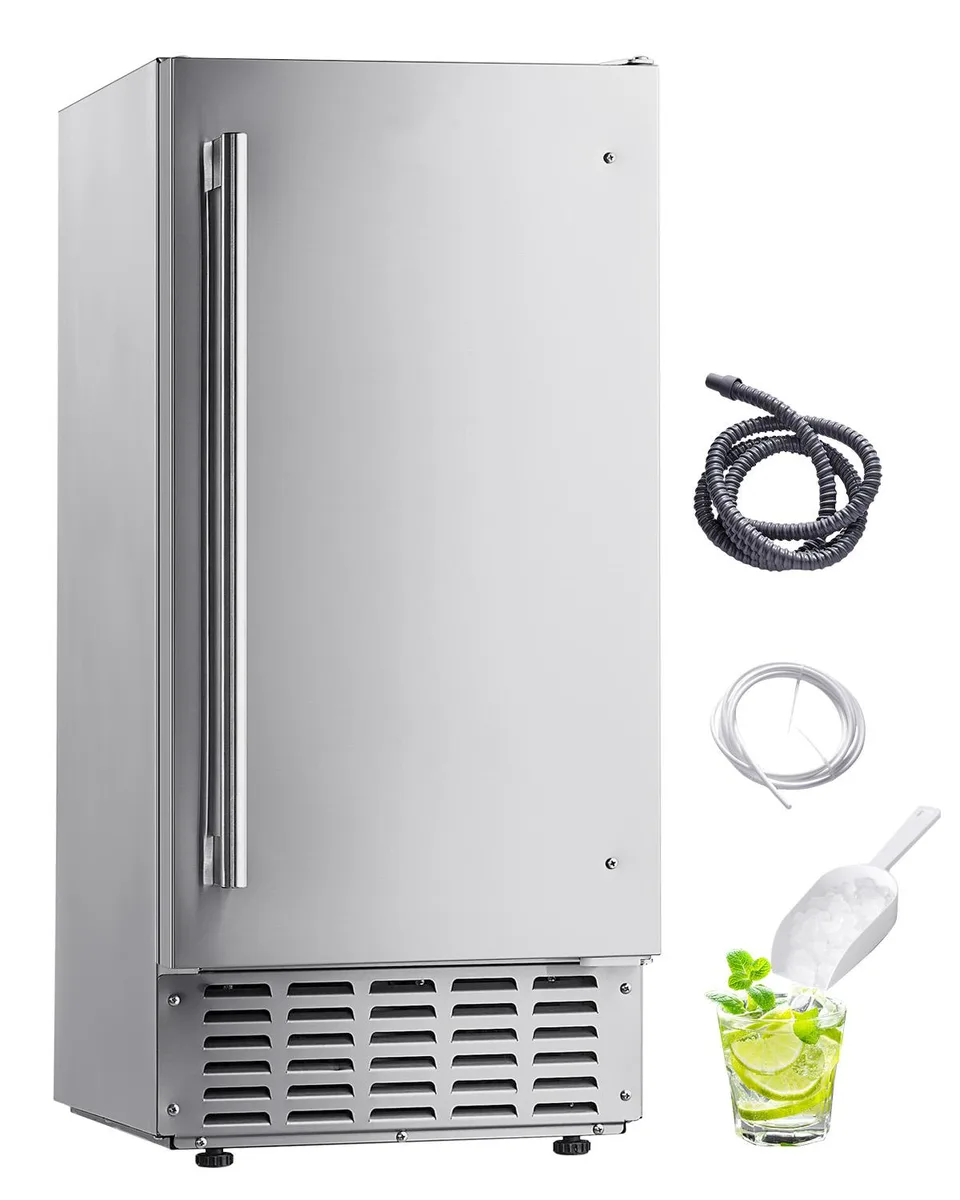 VEVOR VEVOR HBZB-30N 66 lbs/day Nugget Ice Maker 18 lbs Storage — product photo