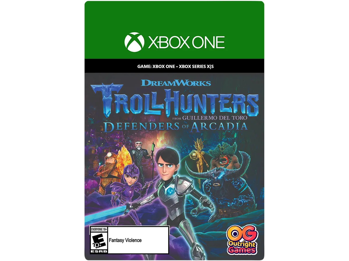 Outright Games Outright Games Trollhunters: Defenders of Arcadia G3Q-01130 downloadable game — product photo