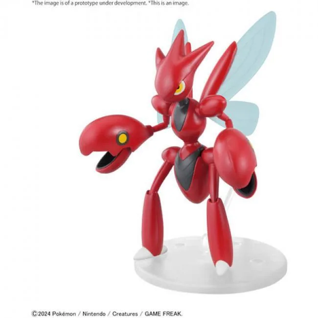 Bandai Namco Entertainment America Inc Bandai Namco Entertainment America Inc Pokemon 55 Scizor Model Kit — product photo