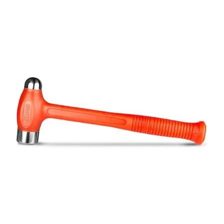Capri Tools 36 oz dead blow ball peen hammer with polyurethane head and textured handle