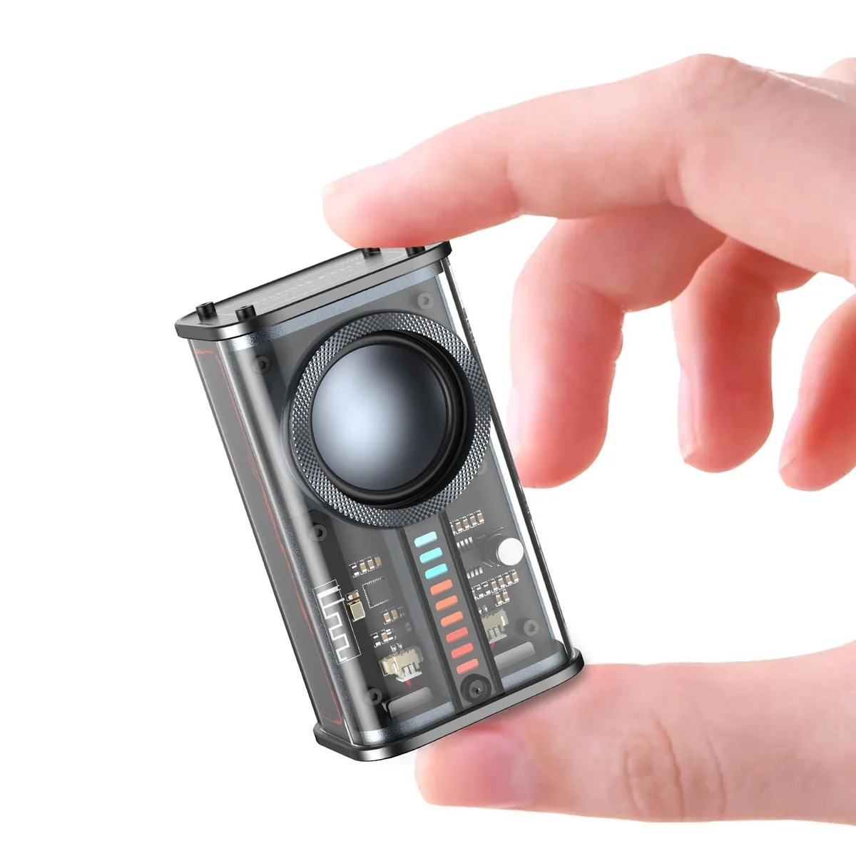  BSZHI BS-K07-B Portable Bluetooth Speaker Black — product photo