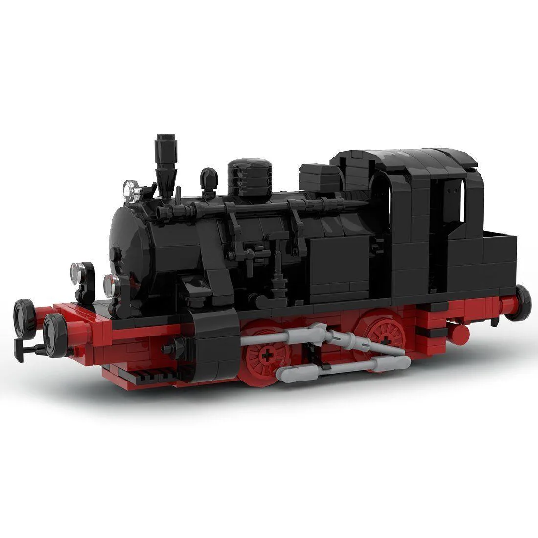 ZITIANYOUBUILD ZITIANYOUBUILD moc-45256 Retro Small Steam Locomotive 431 Parts Educational — product photo