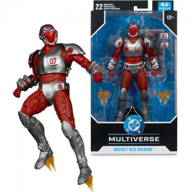 McFarlane Toys McFarlane Toys 17472 Rocket Red 7in Action Figure — product photo