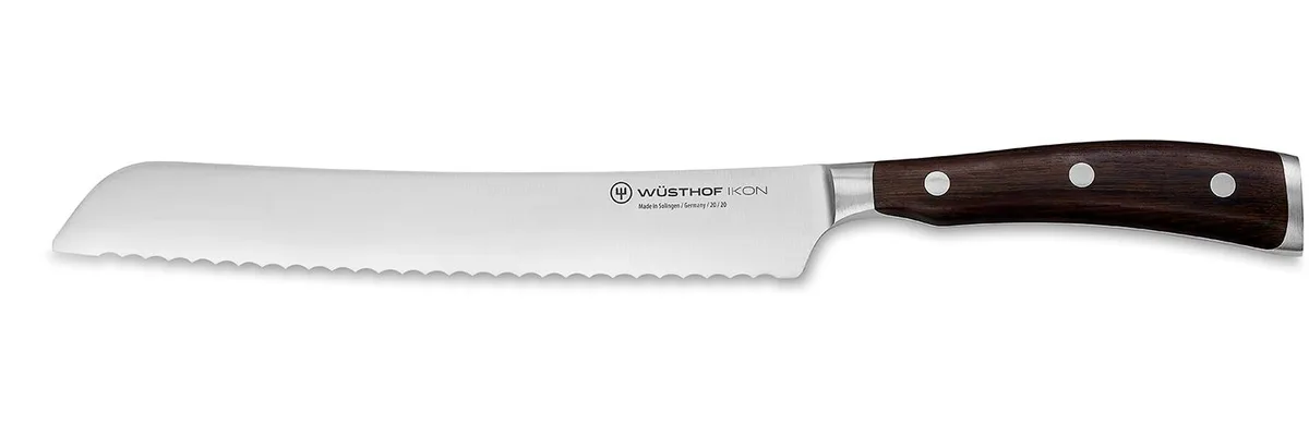 Wusthof Wusthof Ikon Blackwood Bread Knife 1010531020 — product photo