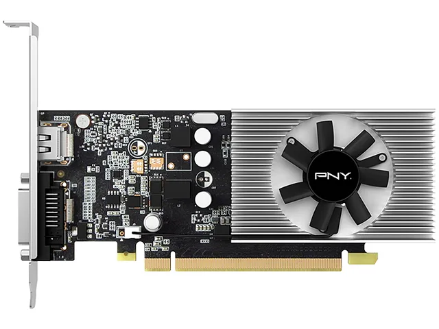 PNY Technologies, Inc. PNY GeForce GT 1030 2GB Single Fan graphics card — product photo