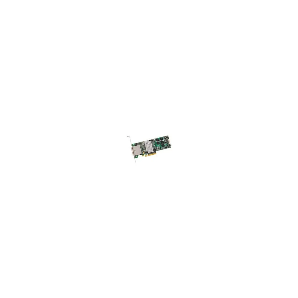 LSI LSI 9280-8E MegaRAID 6Gb 8-Port PCIe x8 Low Profile SAS SATA RAID Controller 512MB — product photo