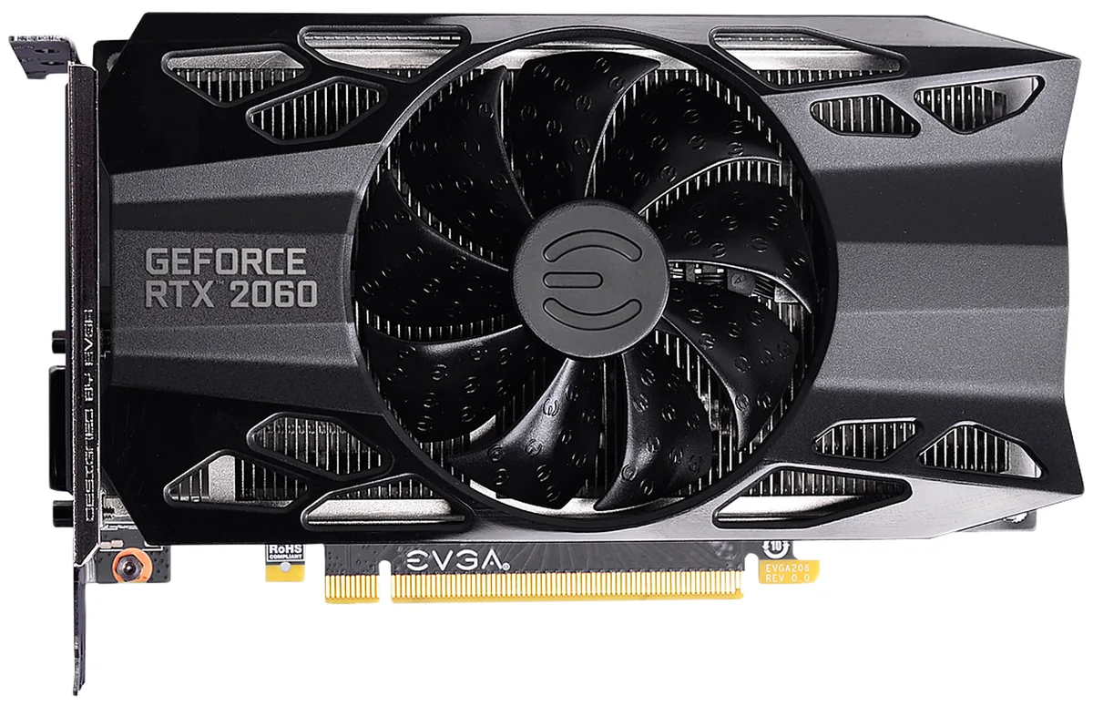 EVGA EVGA GeForce RTX 2060 06G-P4-2060-KR graphics card — product photo