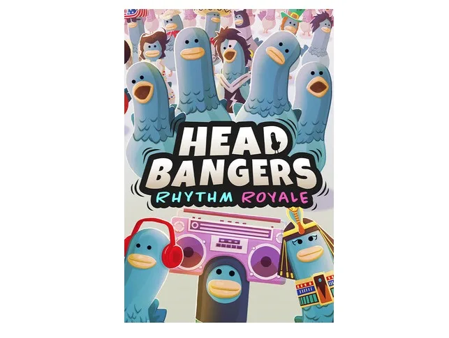 Team 17 Digital Team 17 Digital 77463 Headbangers: Rhythm Royale downloadable game — product photo