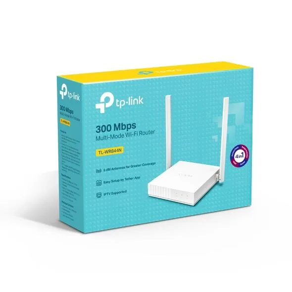 TP-Link TP-Link TL-WR844N N300 wireless router — product photo