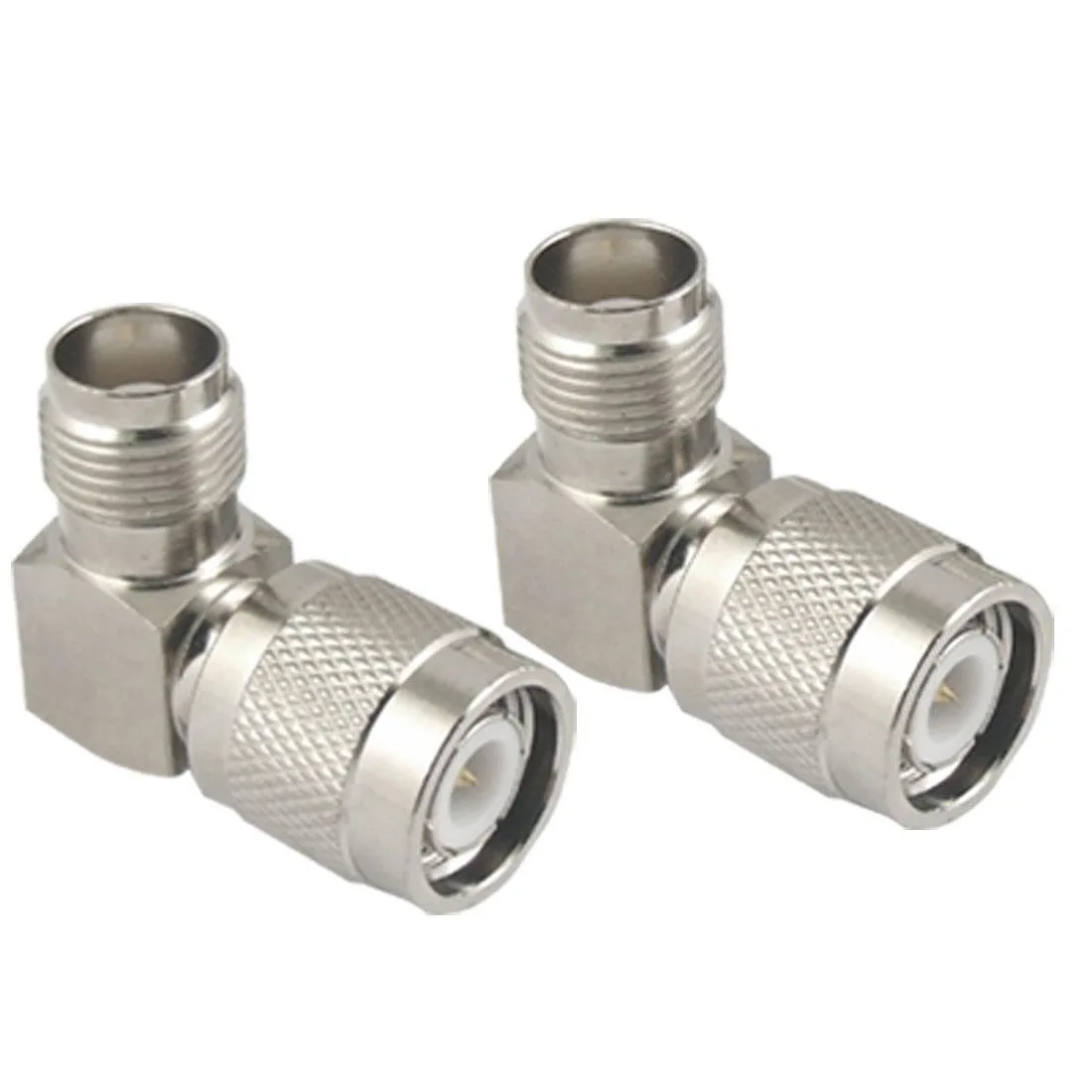 Unique-Bargains Unique-Bargains TNC Male-Female 90° RF Coaxial Connector 2 Pcs — product photo