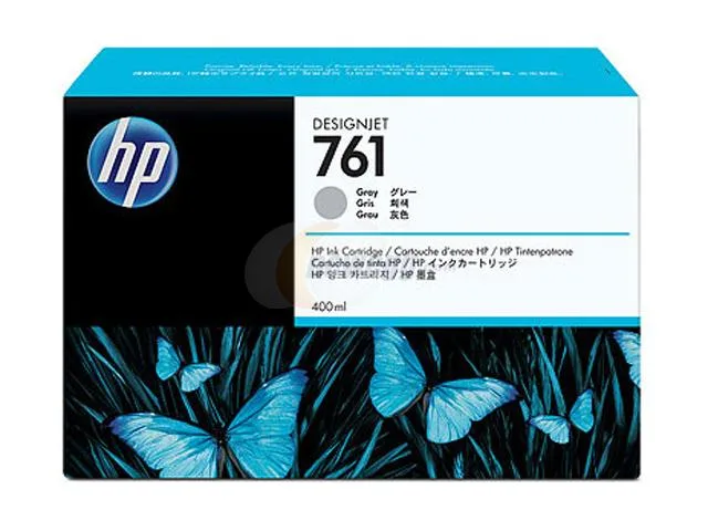 HP HP 761 CM995A Gray Ink Cartridge 400 ml — product photo