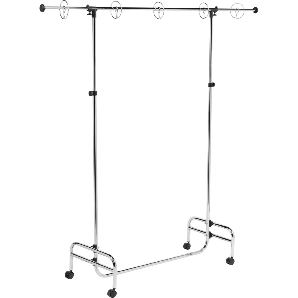 Pacon Pacon 20990 Adjustable Pocket Chart Stand 42-77" W x 48-78" H Silver office furniture — product photo