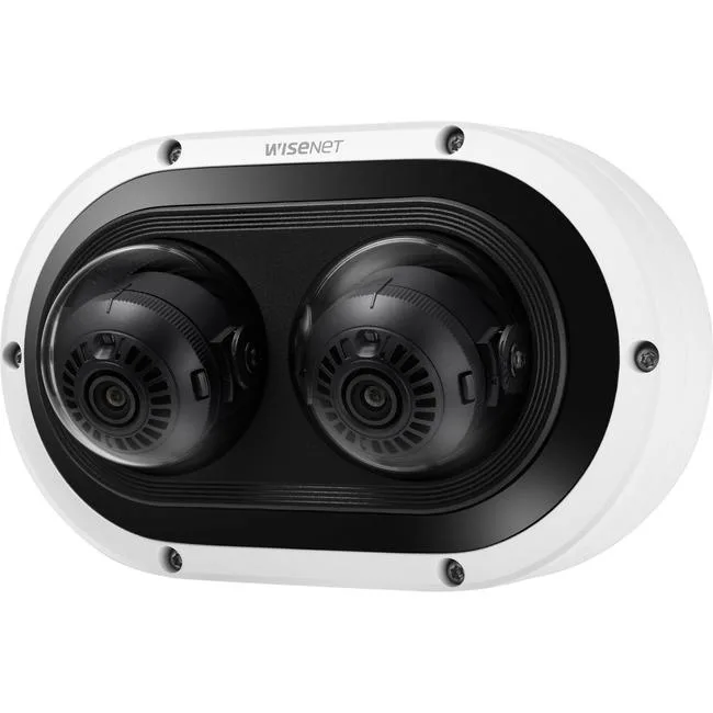 SAMSUNG SAMSUNG PNM-12082RVD 6MP dual-sensor dome analog camera — product photo