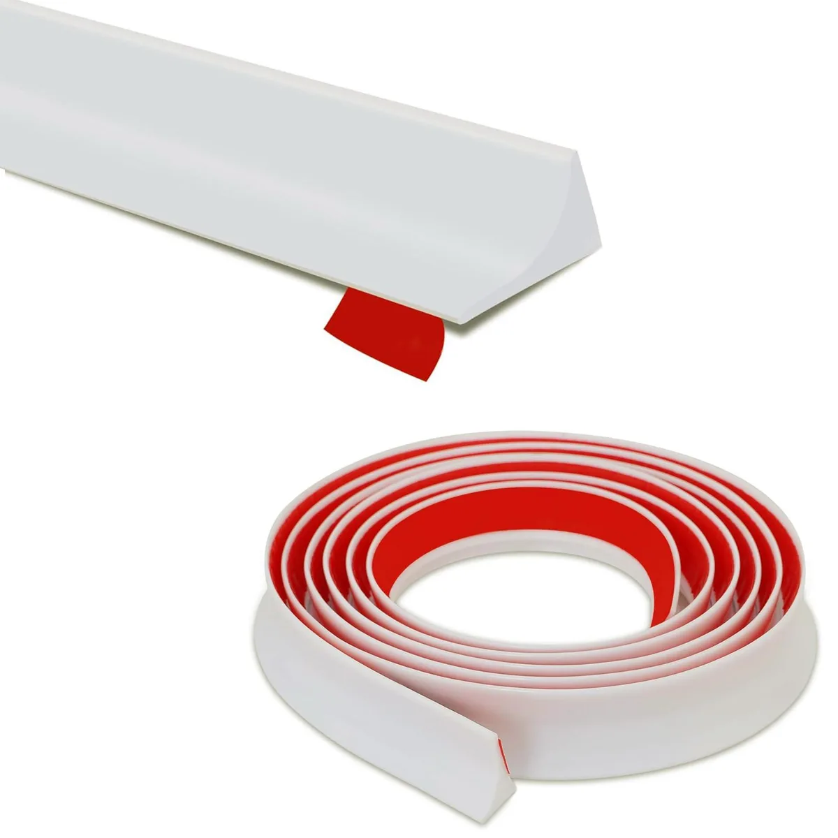  Toyvarnix Shower Threshold Water Dam 39Inch White — product photo