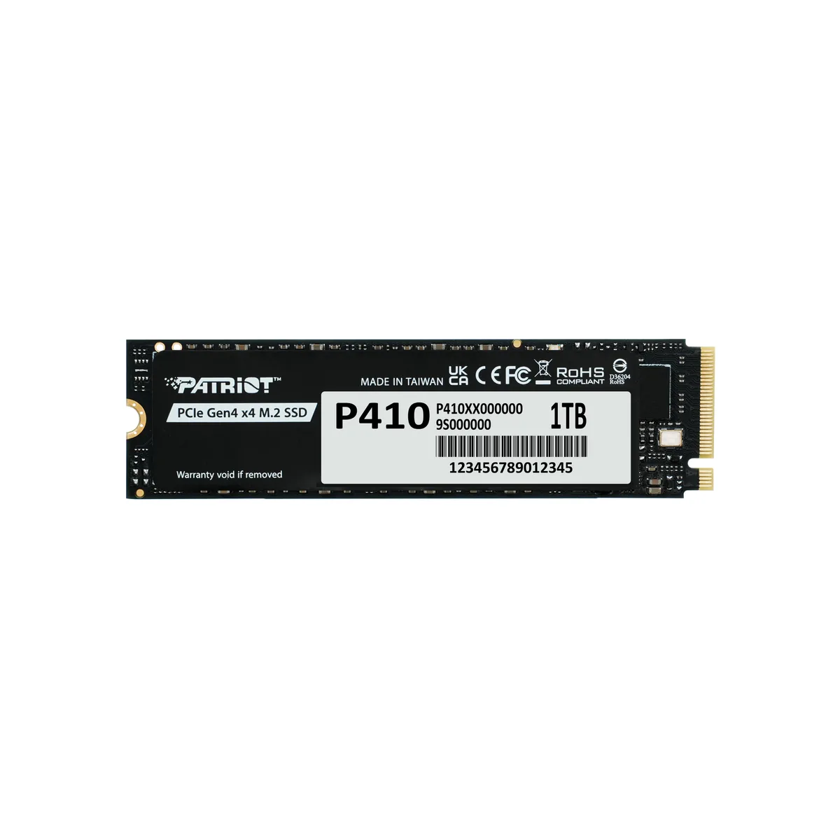 Patriot Memory Patriot Memory P410P1TBM28H 1TB internal SSD — product photo