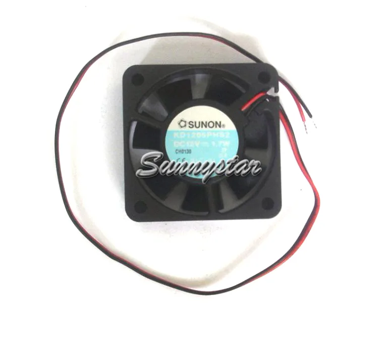 OEM Industries OEM Industries KD1205PHS2 50mm 12V 1.7W 2-Wire CPU Cooler — product photo