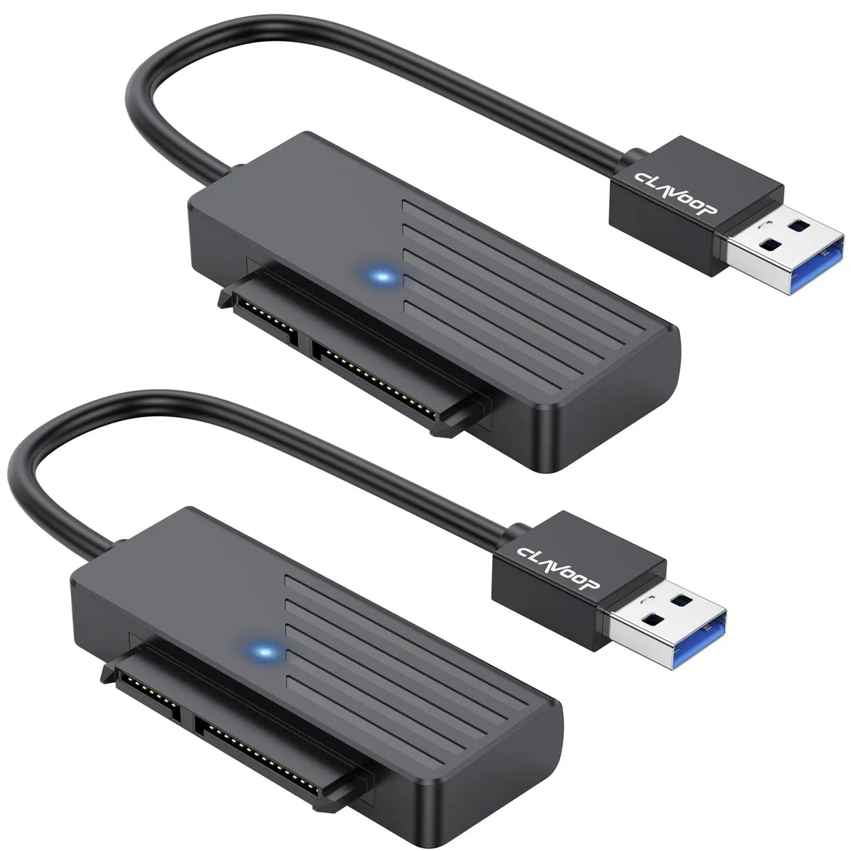 KEHIPI KEHIPI SATA to USB 3.0 Adapter 2 Pack — product photo