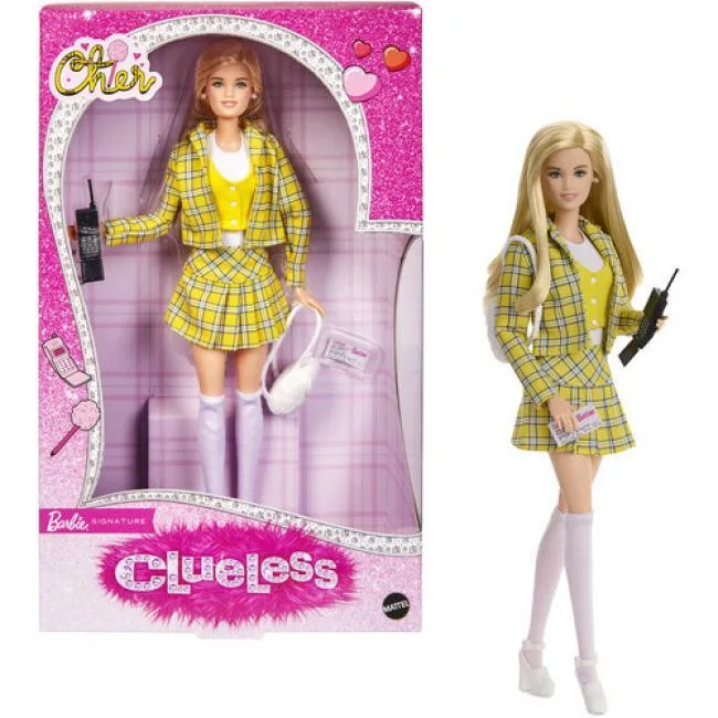 Barbie Barbie JBJ34 Clueless 30th Anniversary Cher Collector Doll — product photo