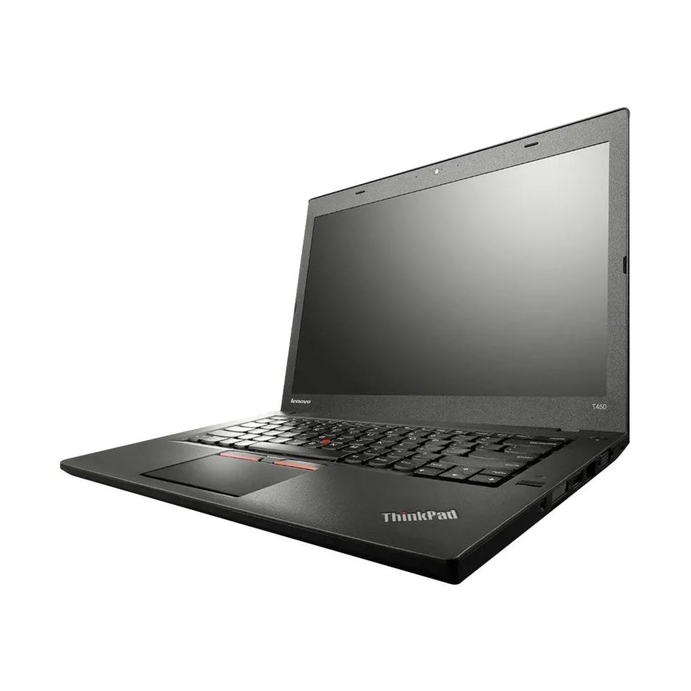Lenovo Lenovo ThinkPad T450 laptop 14" i5 8GB 500GB Black — product photo