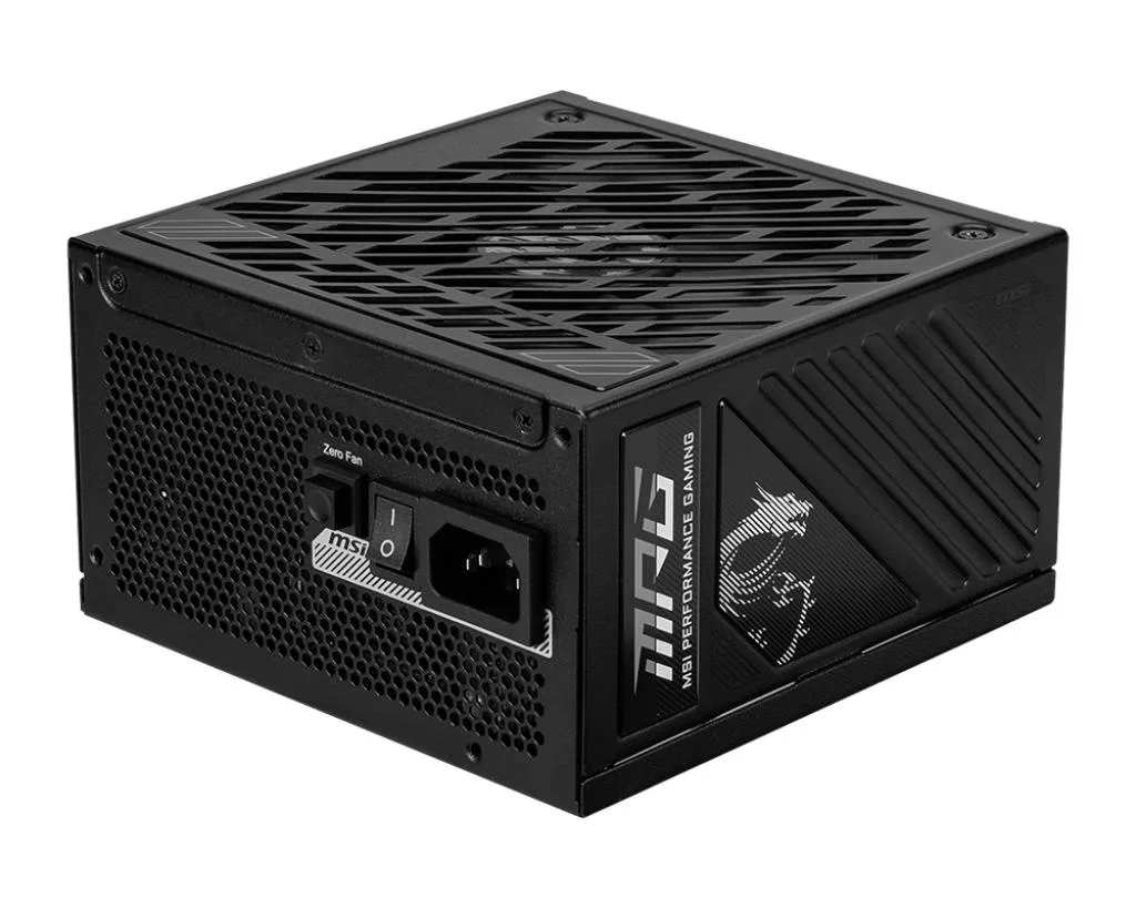 MSI MSI MPG A1250GS 1250W ATX power supply — product photo