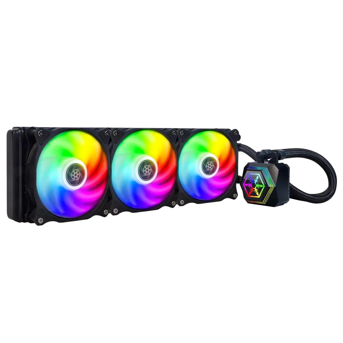 Silverstone Silverstone Permafrost PF360-ARGB V2 360mm liquid cooler — product photo