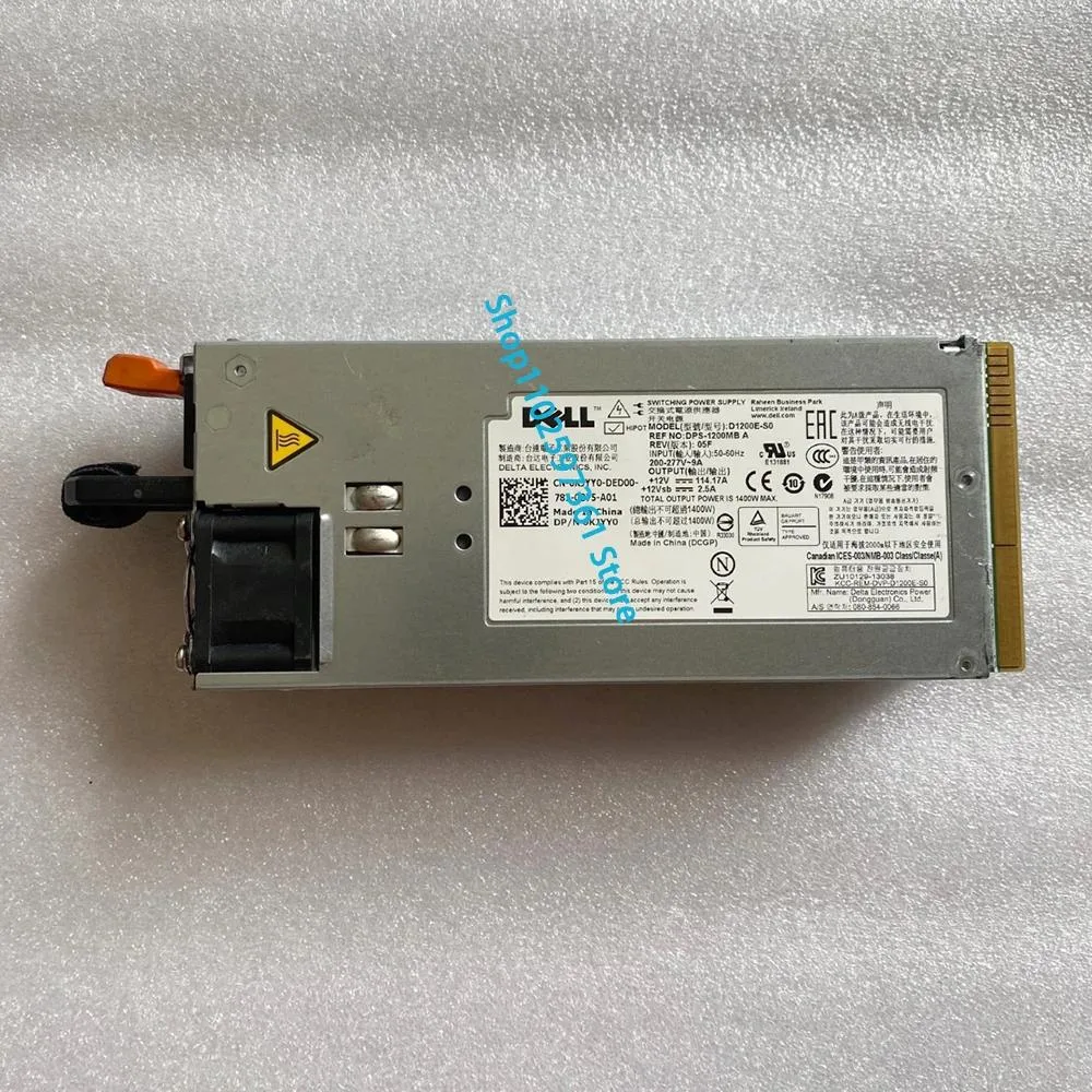 KHACHIMO KHACHIMO D1200E-S0 DPS-1200MB A 1400W power supply — product photo