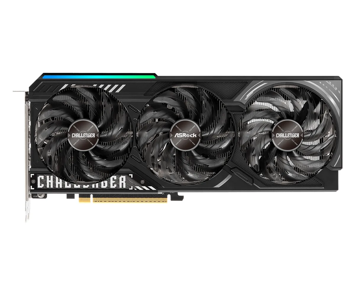 ASRock ASRock RX9070XT CL 16G graphics card — product photo