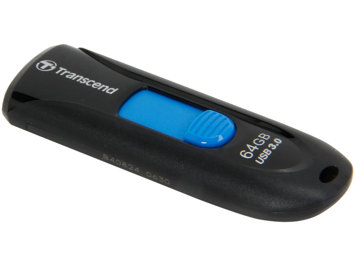 Transcend Transcend TS64GJF790K JetFlash 790 64GB USB 3.0 USB flash drive — product photo