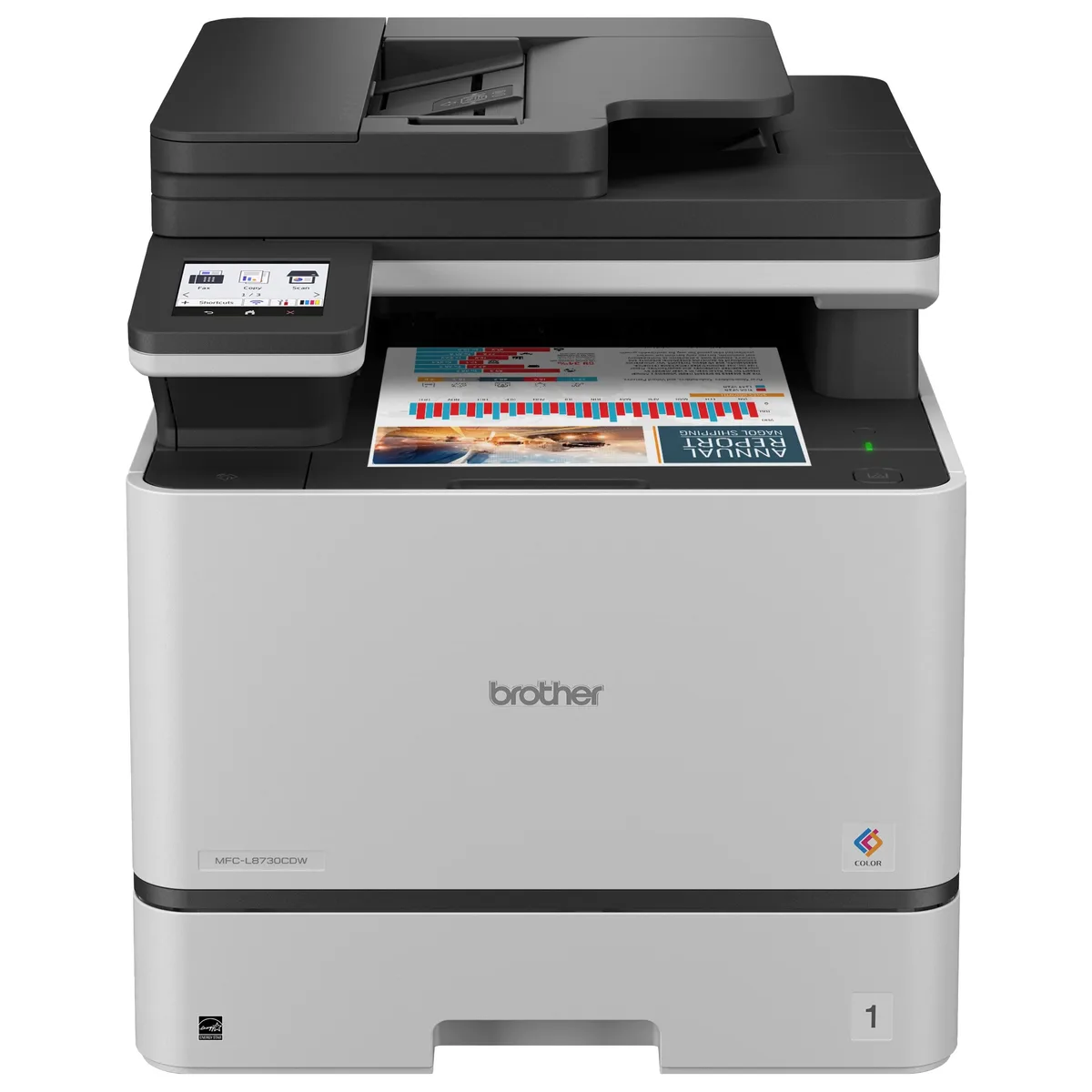 Brother Brother MFC-L8730CDW 3-in-1 colour laser printer 33 ppm — product photo