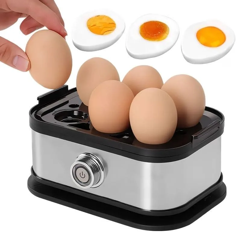  Rapid Egg Cooker 6 Eggs Capacity — product photo
