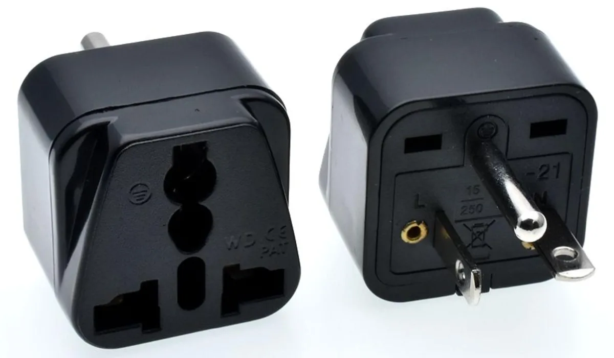 TeKit TeKit NEMA 6-20P to Universal Adapter 15A 250V — product photo