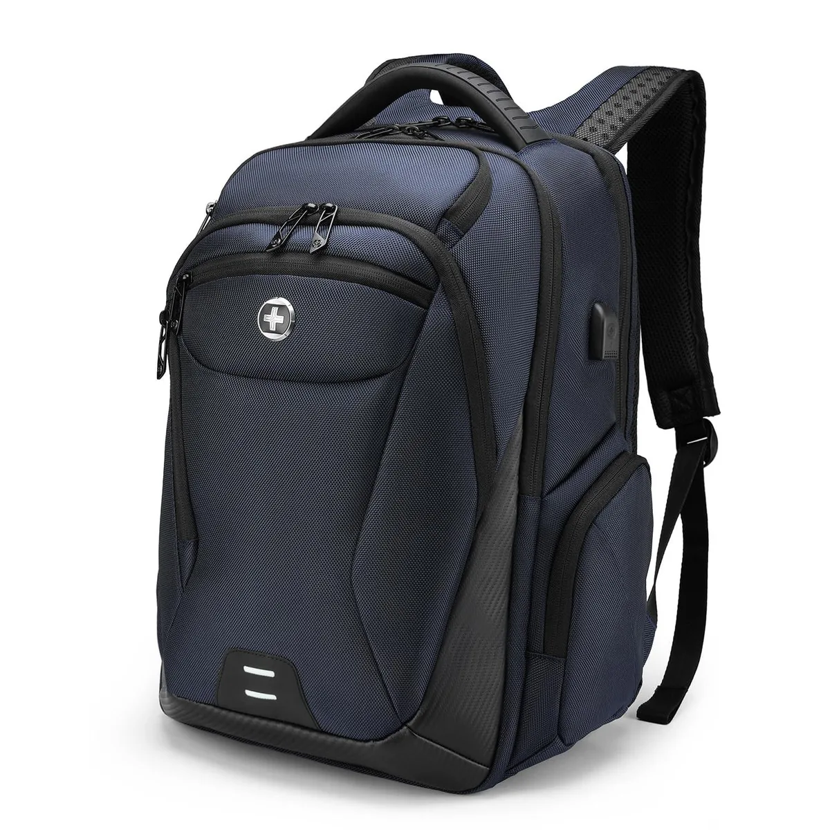 ARENTI ARENTI 2 in 1 Accessory Laptop Backpack 15.6 inch Blue SD1695-12 — product photo