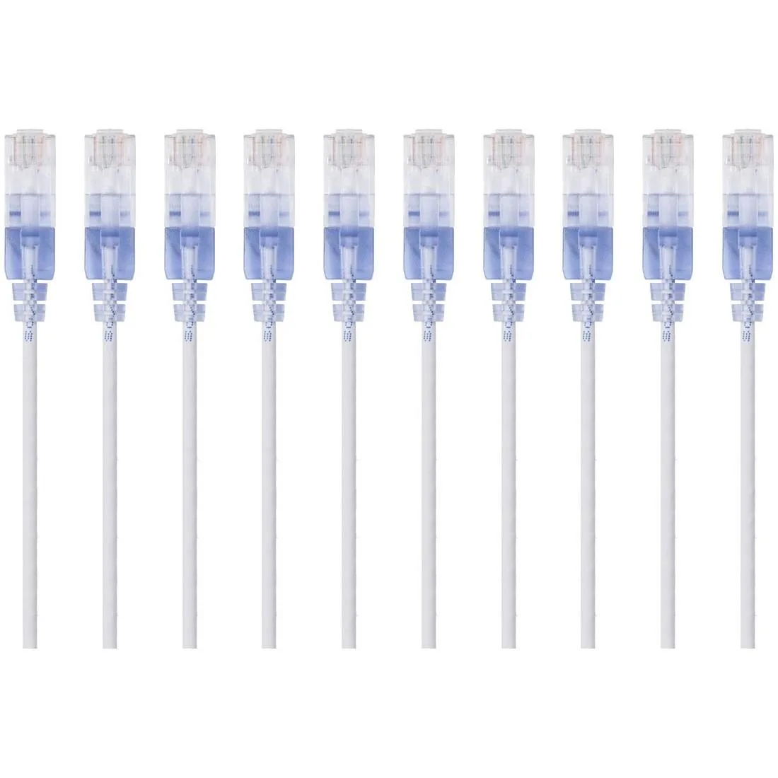 Monoprice Inc. Monoprice Inc. 15160 10-Pack Cat6A Network Ethernet Cable 5ft White — product photo