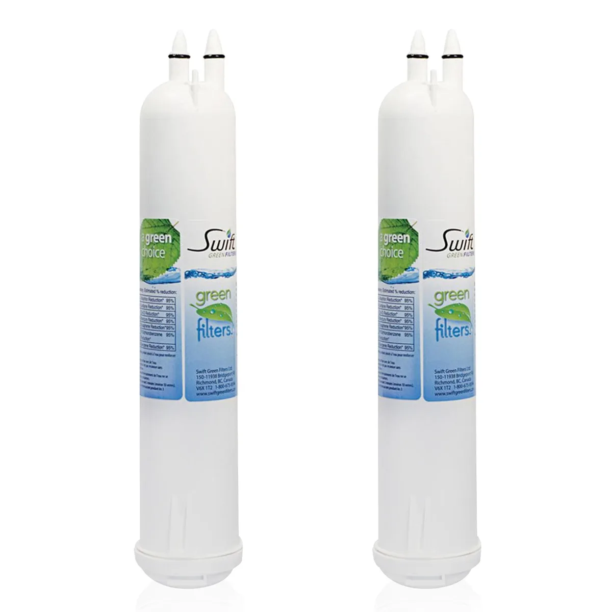 Swift Green Swift Green SGF-W71 2-Pack Refrigerator Water Filtration — product photo