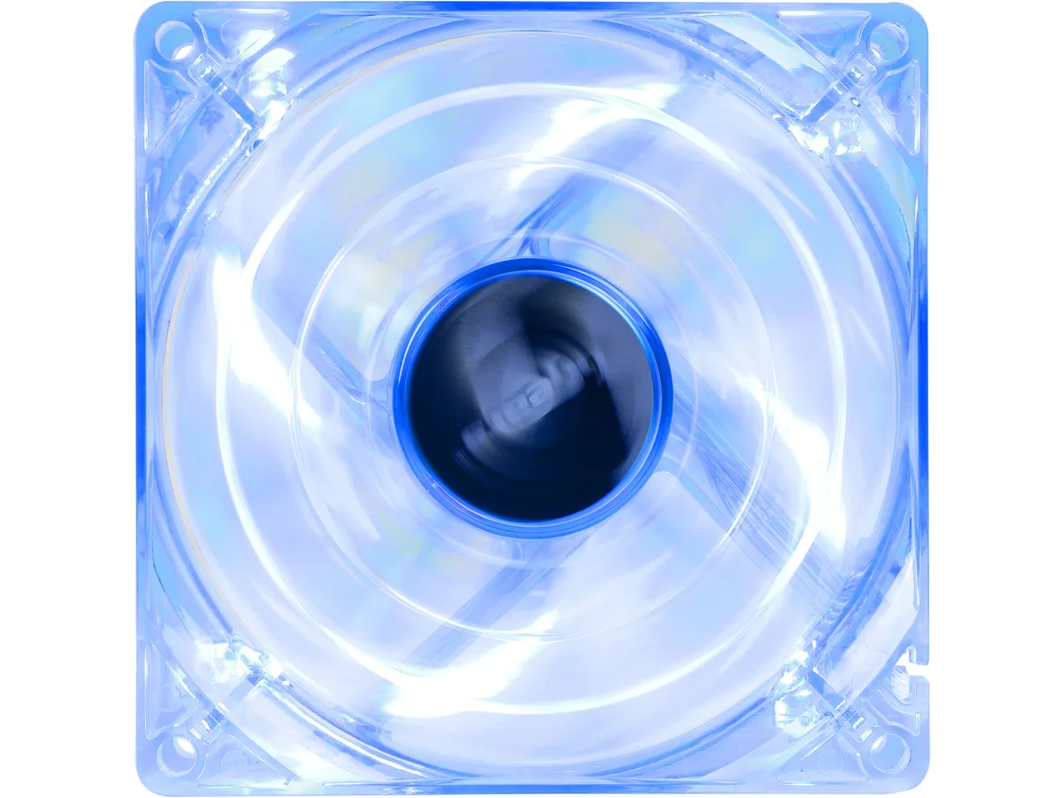 BGears BGears b-PWM 90 Blue 90mm case fan 500-4000 RPM 88 CFM 39 dBA 2 Ball — product photo