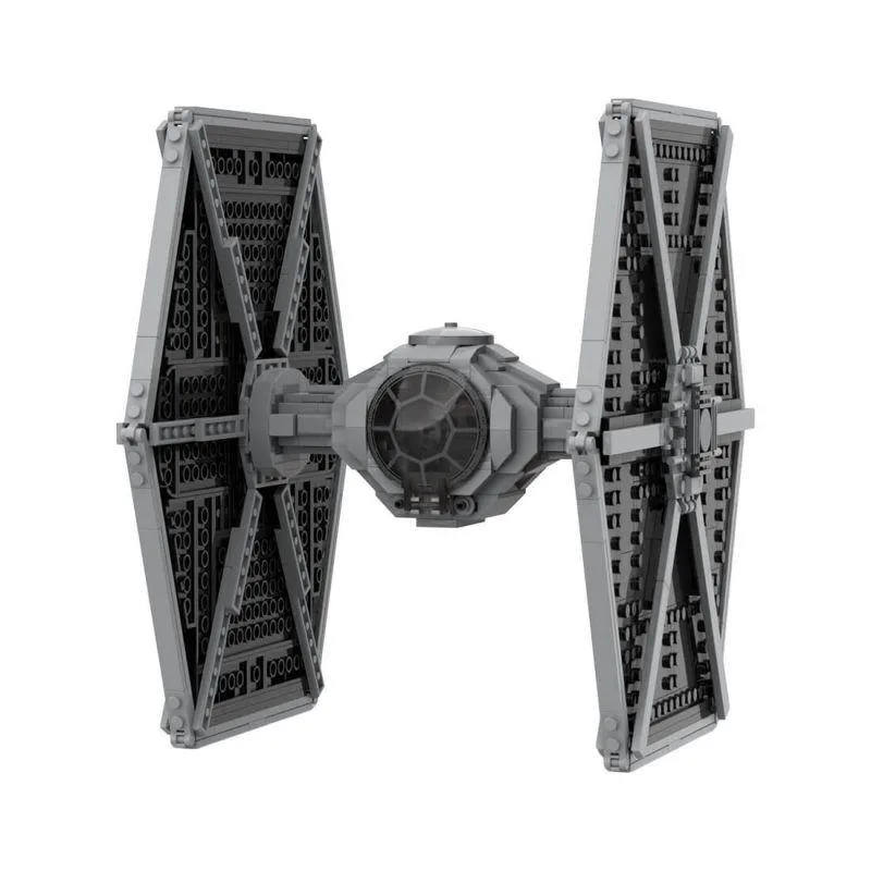 ZITIANYOUBUILD ZITIANYOUBUILD MOC-19900 Starfighter Building Set 732 Parts — product photo