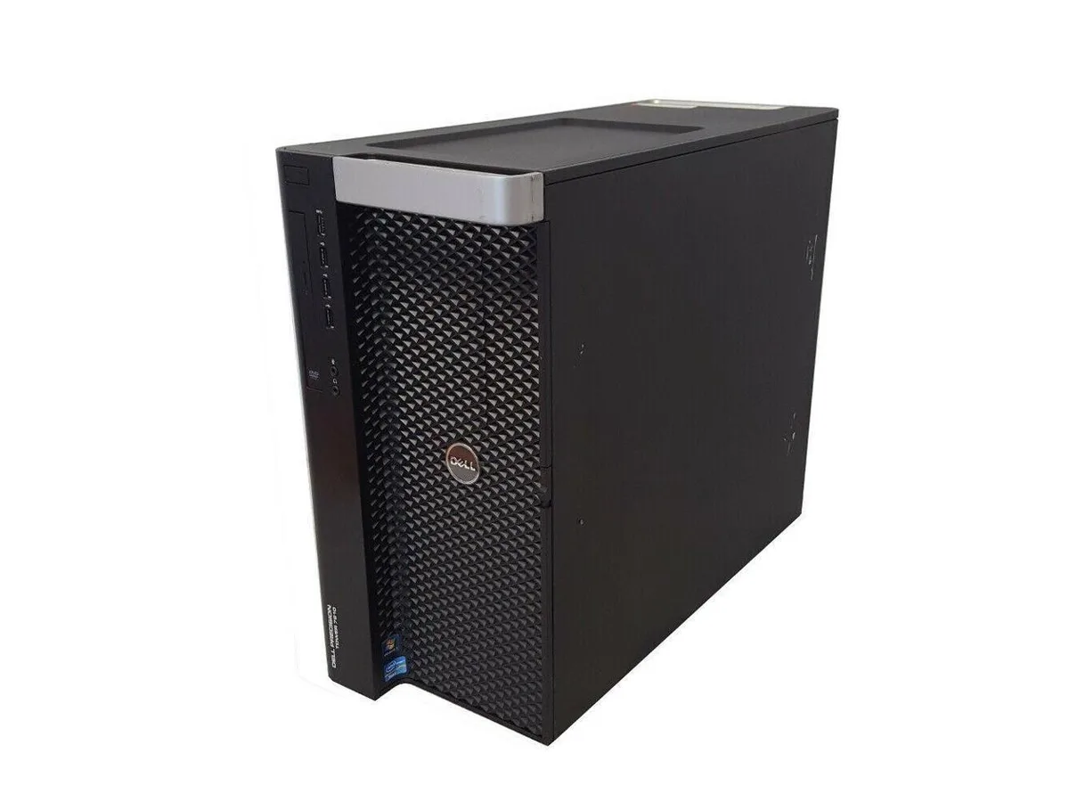 DELL DELL Precision T7910 Xeon E5-2637 v3 3.5GHz 4-Core 32GB DDR4 Quadro M5000 512GB SSD 1TB HDD desktop PC — product photo