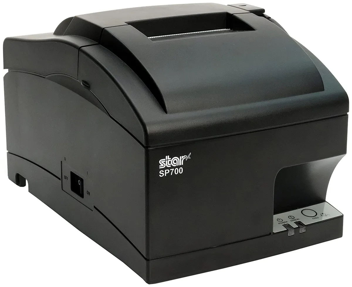 Star Micronics Star Micronics SP742ME Ethernet Impact Receipt Printer Gray — product photo