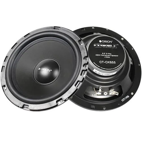 Orion Orion CT-CK655 6.5" 2-way component car speaker 450 W — product photo