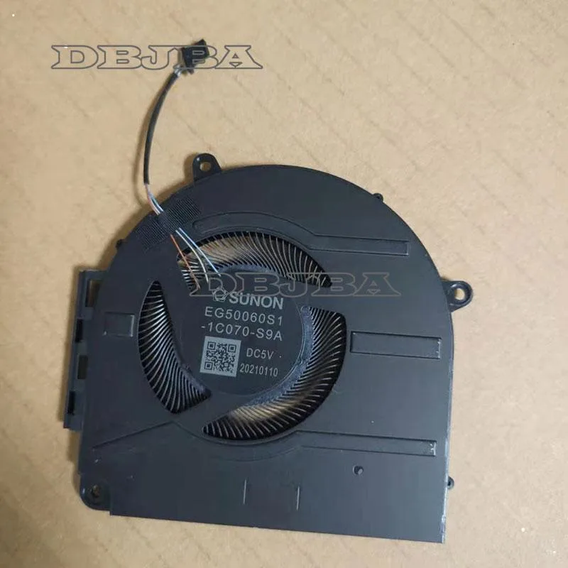 DBTLAP DBTLAP Laptop Cooling Fan For EG50060S1-1C070-S9A DC5V — product photo