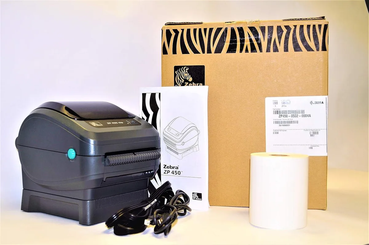 Supersuperuncle Supersuperuncle ZP450-0502-0004A CTP Direct Thermal Label Printer — product photo