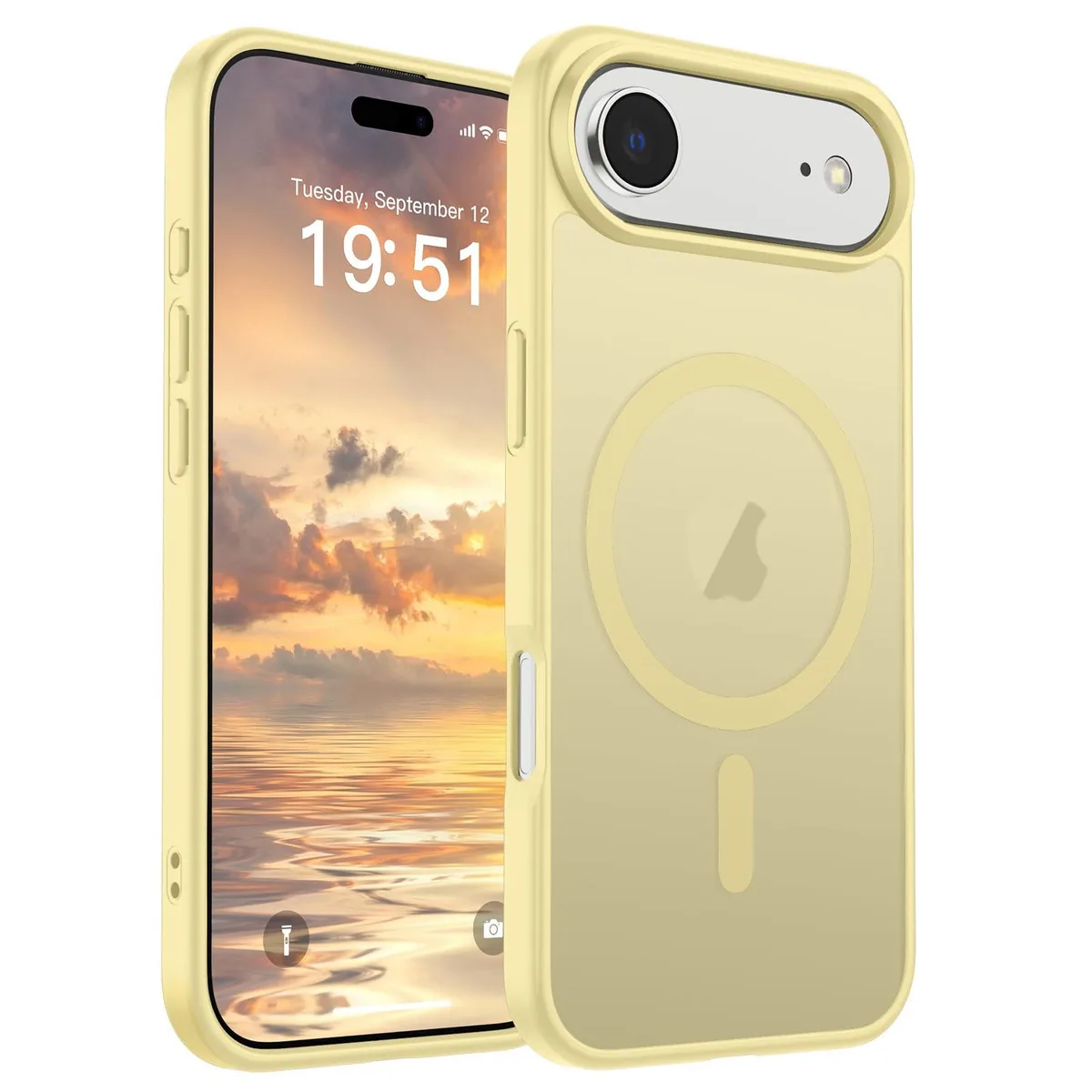 KEHIPI KEHIPI iPhone Air Case Buttercream Yellow 2025 — product photo