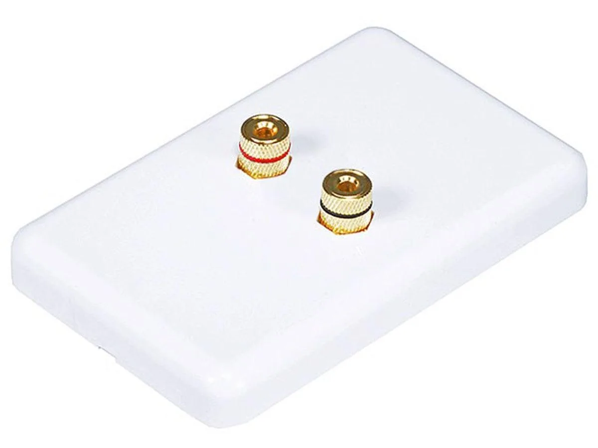 Monoprice Inc. Monoprice Inc. 103639 Banana Binding Post Wall Plate Cover — product photo