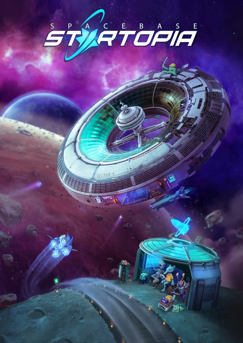 Kalypso Media Kalypso Media 61473 Spacebase Startopia downloadable game — product photo