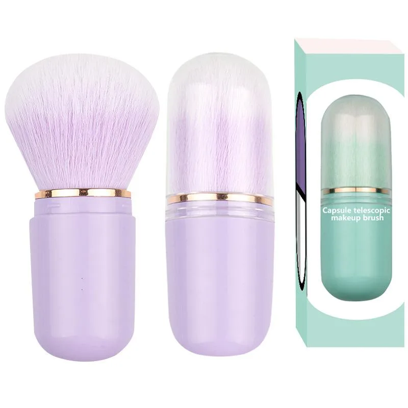 DAXINQI DAXINQI Mini Scalable Blush Brush Purple — product photo