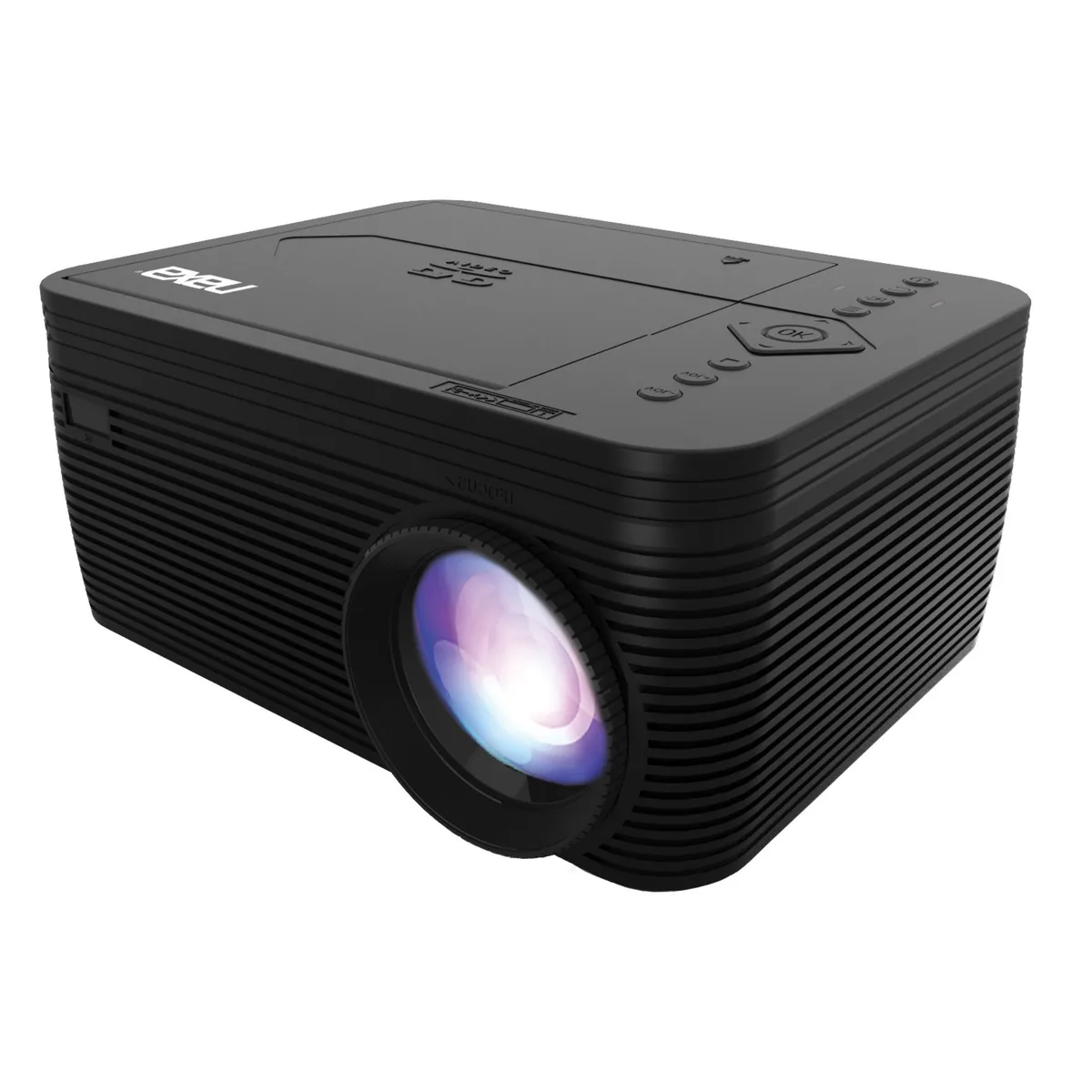 Naxa Naxa NVP-2501C 150 inch home theater projector combo with built-in DVD player — product photo