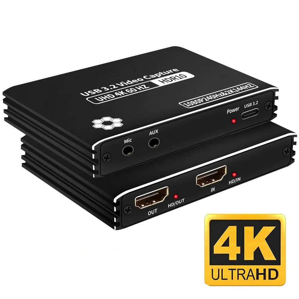 LUOM LUOM OZC10 4K60 USB 3.2 Video Capturing Device — product photo